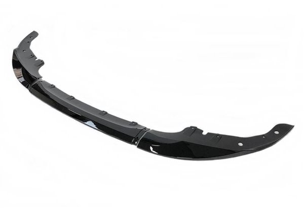 Spoiler Delantero BMW G22 / G23 / G26 Look M Performance Brillante Negro