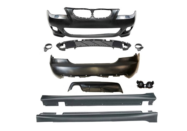 Kit Carrocería BMW E60 2004-2009 Look M-Tech ABS
