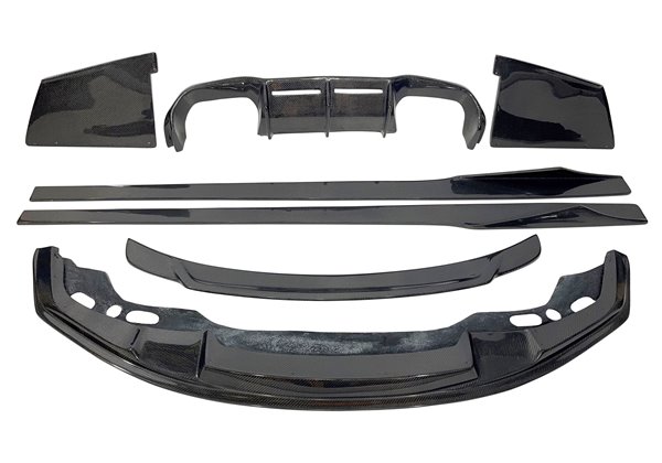 Kit De Carrocería BMW F87 Look M2 CS Performance Carbono
