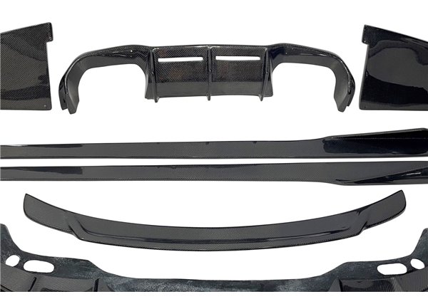 Kit De Carrocería BMW F87 Look M2 CS Performance Carbono