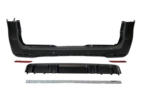 Paragolpes Trasero Mercedes Vito W447 2016-2023 Look AMG