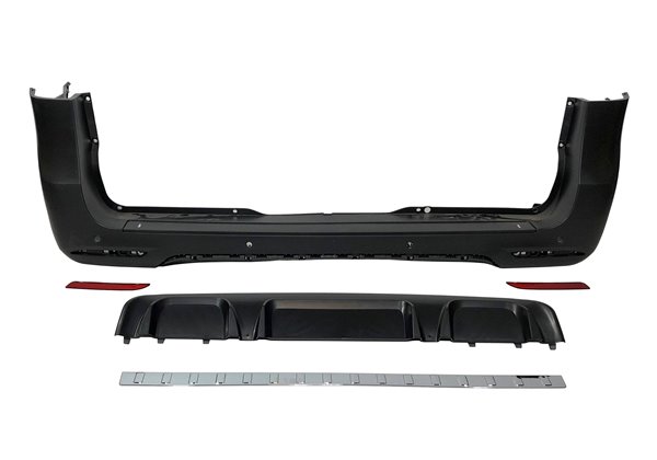 Paragolpes Trasero Mercedes Vito W447 2016-2023 Look AMG