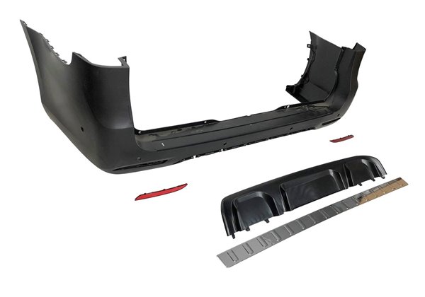 Paragolpes Trasero Mercedes Vito W447 2016-2023 Look AMG