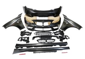 Kit De Carrocería BMW F22 / F23 2013-2019 Ensanchado Look M2 Competition