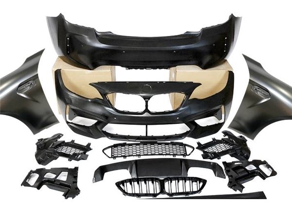 Kit De Carrocería BMW F22 / F23 2013-2019 Ensanchado Look M2 Competition
