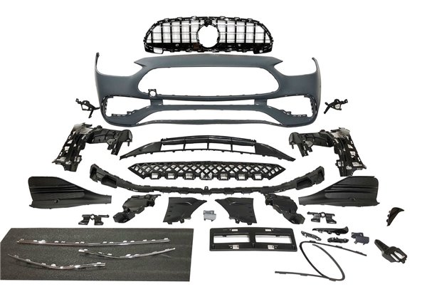 Paragolpes Delantero Mercedes W206 Look AMG