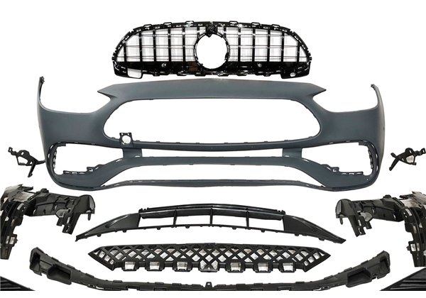 Paragolpes Delantero Mercedes W206 Look AMG