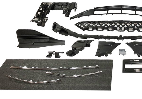 Paragolpes Delantero Mercedes W206 Look AMG