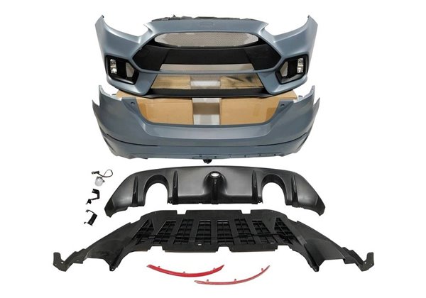 Kit De Carrocería Ford Focus 2015-2018 Look RS