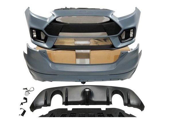 Kit De Carrocería Ford Focus 2015-2018 Look RS