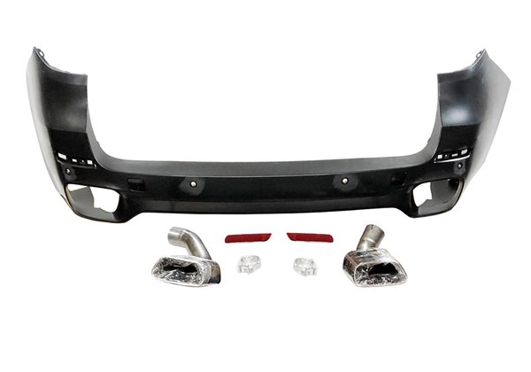 Paragolpes Trasero BMW X5 F15 Look M-tech