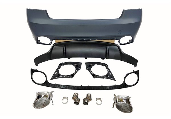 Paragolpes Trasero Audi A5 Sportback 2007-2015 Look RS5
