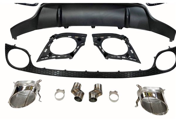Paragolpes Trasero Audi A5 Sportback 2007-2015 Look RS5