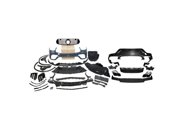 Kit De Carrocería Mercedes X253 GLC Coupe 2020-2022 look AMG GLC63