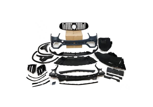 Kit De Carrocería Mercedes X253 GLC Coupe 2020-2022 look AMG GLC63