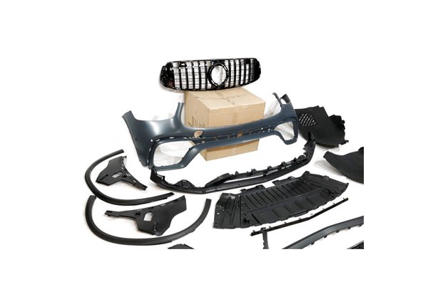 Kit De Carrocería Mercedes X253 GLC Coupe 2020-2022 look AMG GLC63