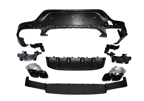 Kit De Carrocería Mercedes X253 GLC Coupe 2020-2022 look AMG GLC63