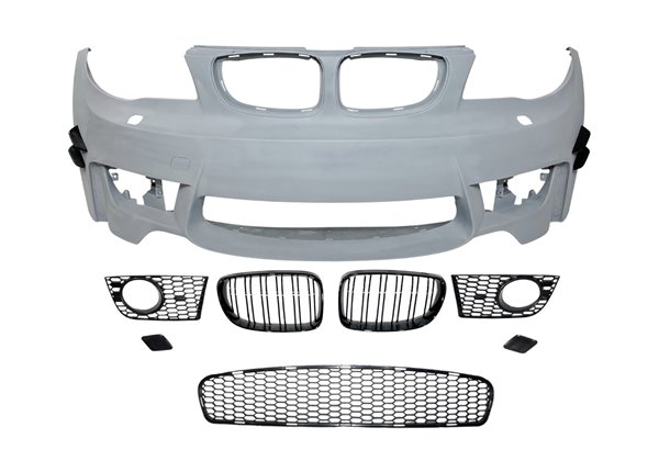 Paragolpes Delantero BMW E82/E88/E87/E81 Flaps Look M2