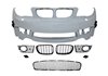 Paragolpes Delantero BMW E82/E88/E87/E81 Flaps Look M2