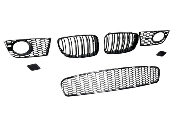 Paragolpes Delantero BMW E82/E88/E87/E81 Flaps Look M2