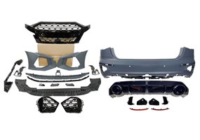 Kit De Carrocería Audi A3 Sedan 2019-2024 Look RS3