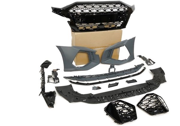 Kit De Carrocería Audi A3 Sedan 2019-2024 Look RS3