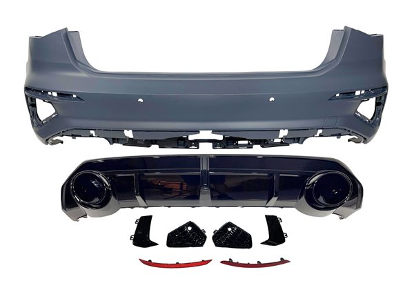 Kit De Carrocería Audi A3 Sedan 2019-2024 Look RS3