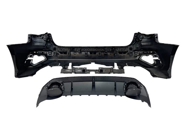 Kit De Carrocería Audi A3 Sedan 2019-2024 Look RS3