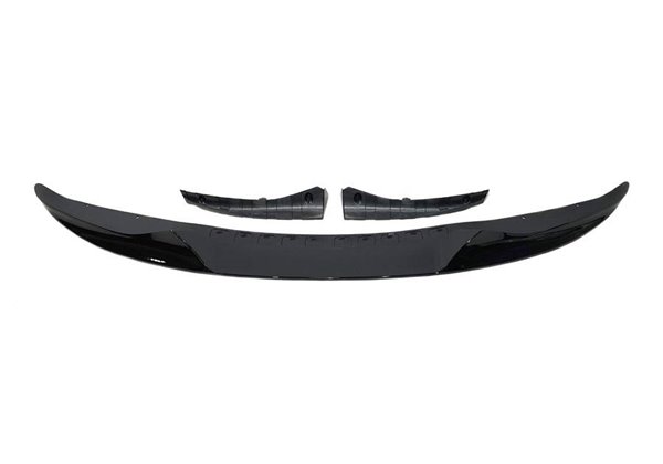Spoiler Delantero BMW F15 Look M PERFORMANCE Brillante Negro