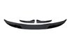 Spoiler Delantero BMW F15 Look M PERFORMANCE Brillante Negro
