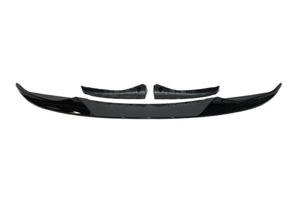 Spoiler Delantero BMW F15 Look M PERFORMANCE Brillante Negro
