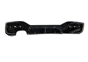 Difusor Trasero BMW F20 / F21 LCI Look M Performance Brillante Negro