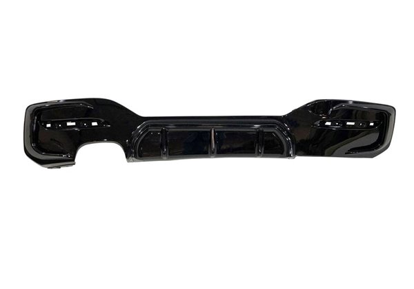 Difusor Trasero BMW F20 / F21 LCI Look M Performance Brillante Negro