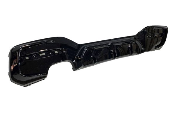 Difusor Trasero BMW F20 / F21 LCI Look M Performance Brillante Negro
