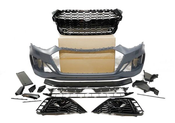 Paragolpes Delantero Audi A5 Sportback/ Coupe/ Cabriolet 2020+ Look RS5