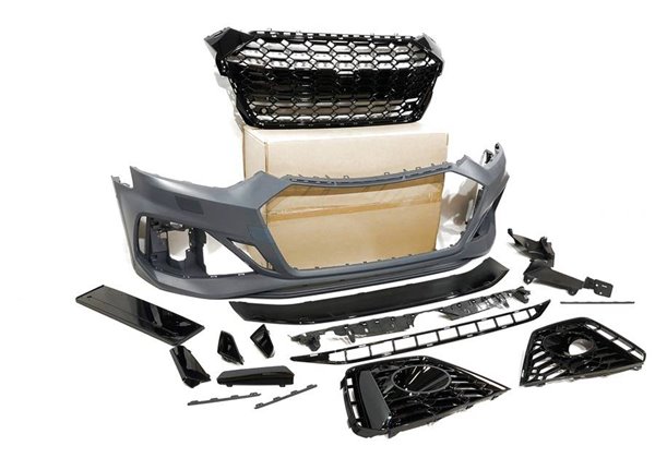 Paragolpes Delantero Audi A5 Sportback/ Coupe/ Cabriolet 2020+ Look RS5