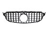 Parrilla Mercedes W205 2015-2018 Full Black Con Cámara