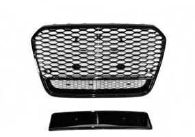 Parrilla Audi A6 11-14 Look RS6 Black II