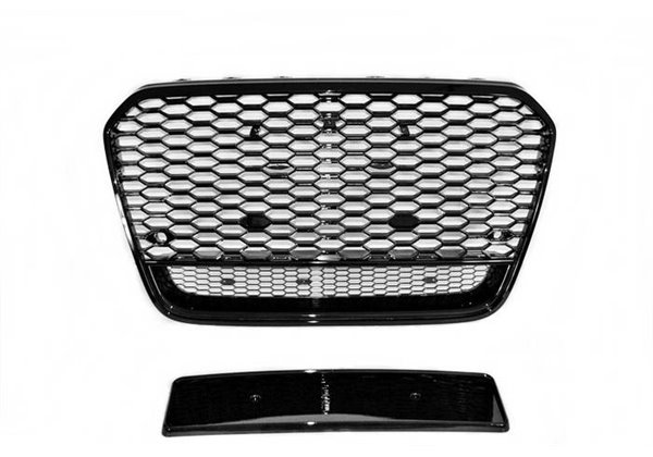 Parrilla Audi A6 11-14 Look RS6 Black II