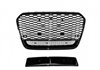 Parrilla Audi A6 11-14 Look RS6 Black II