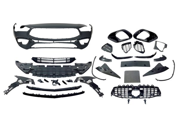 Paragolpes Delantero Mercedes W118 / C118 CLA 2023+ Sedan/Shooting Brake  Look A45