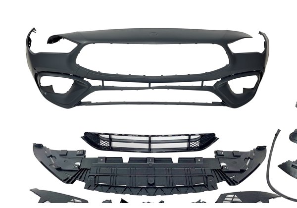 Paragolpes Delantero Mercedes W118 / C118 CLA 2023+ Sedan/Shooting Brake  Look A45