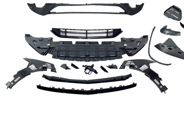 Paragolpes Delantero Mercedes W118 / C118 CLA 2023+ Sedan/Shooting Brake  Look A45