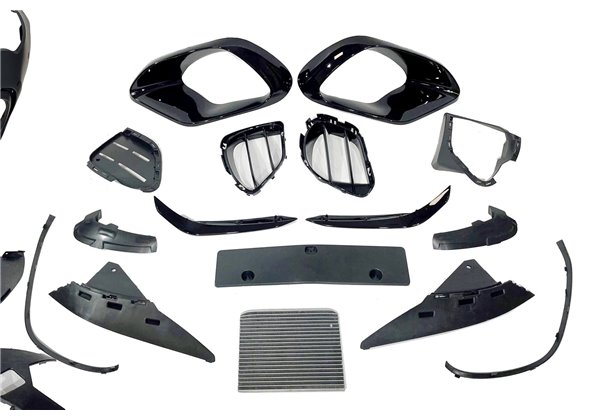 Paragolpes Delantero Mercedes W118 / C118 CLA 2023+ Sedan/Shooting Brake  Look A45