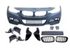 Paragolpes Delantero BMW F30/F31 Look M-Tech Parrilla Antinieblas