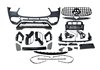 Paragolpes delantero Mercedes W167 / C167 2020+ GLE Look AMG