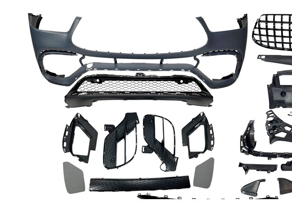 Paragolpes delantero Mercedes W167 / C167 2020+ GLE Look AMG