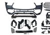 Paragolpes delantero Mercedes W167 / C167 2020+ GLE Look AMG