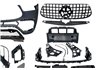 Paragolpes delantero Mercedes W167 / C167 2020+ GLE Look AMG