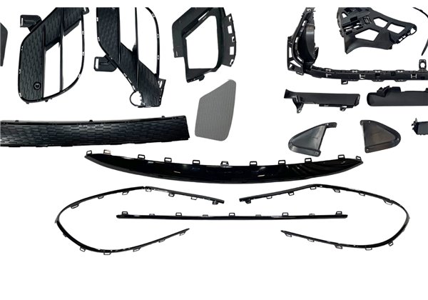 Paragolpes delantero Mercedes W167 / C167 2020+ GLE Look AMG